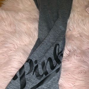 Pink Victoria’s Secret leggings